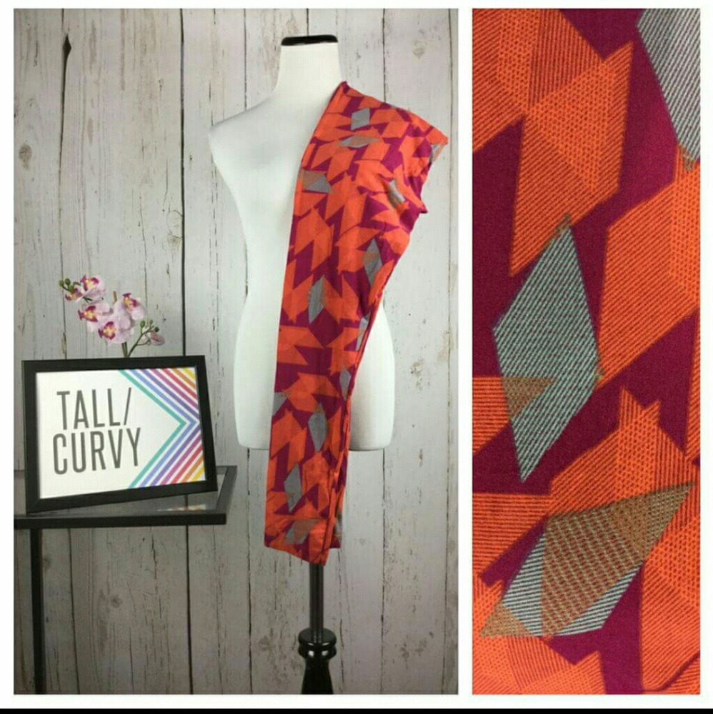 NEW TC LULAROE LEGGINGS XL 1X 2X STRETCH PANTS